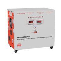 Stabilisateur de tension monophasé YILONG 12KVA 220V, régulateur automatique de type servo à tension constante, affichage numérique 0.96