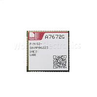 LTE 4G A7672G core board 7pin 2.54mm A7672G-LABE untuk modul komunikasi