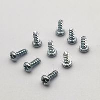 Usine chinoise vente en gros personnalisé métal acier inoxydable Triangle vis triangulaires filetées autotaraudeuses