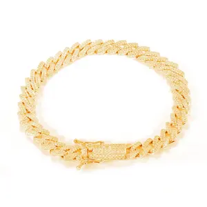 New Goods Popular Armband heren 18k gold mens bracelet mens Herrenarmband gold plated bracelets 18k gold snake bangle bracelet