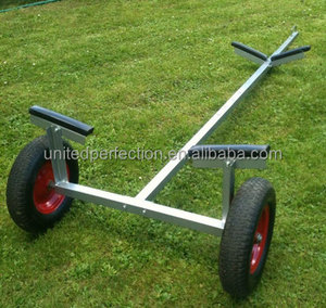 Mejor Precio, MOQ Bajo, Remolque Galvanizado para Barcos, Diseño de Dolly para Barcos con Longitud Ajustable - Product Image 1