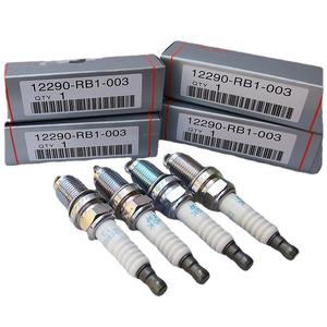 Bujía Ngk IZFR6K13 para Honda City, iridio platino, repuesto 12290-RB1-003 - Product Image 2