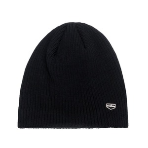 Men's Winter Knitted Ski Hat Navy Blue Warm Windproof Outdoor Sports Cap Adult Cotton Fleece Lined - Product Image 4