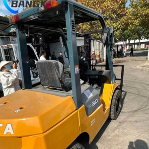 מלגזה דיזל משומשת למכירה, מלגזה יפנית מקורית בעלת מנוע בעירה פנימית, טויוטה FD30, 3 טון, מחיר נמוך למכירה - Product Image 2