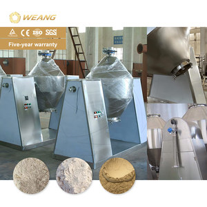 Sécheur rotatif à double cône continu industriel avec <span class=keywords><strong>pompe</strong></span> à vide à condensateur - Product Image 6