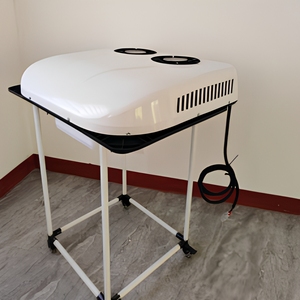 Intelligent Rooftop <b>Battery</b> Automatic Parking Air Conditioner 12V/<b>24V</b> 2400W Cooling 600-900W Power for All-Weather Use - Product Image 2