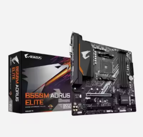 New Gigabyte B550M Aorus Elite DDR4 Motherboard SATA Four Channels Integrated Graphics 5700X 5800X Desktop Computer CPU 128GB