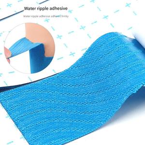 Cinta de Kinesiología de Algodón OEM ODM Precortada, Transpirable, Impermeable, Elástica, Soporte Muscular para Muñeca, de Colores, para Golf - Product Image 4
