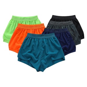 Pantalones Cortos Deportivos para Hombre, Ultraligeros, para Maratón, con Forro de Secado Rápido, para Entrenamiento - Product Image 4