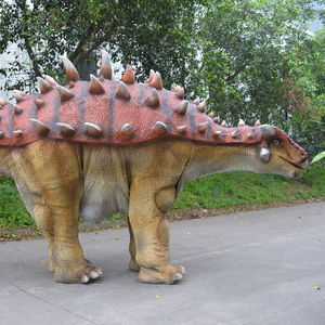 Disfraz de Dinosaurio Stegosaurus Realista para Dos Personas, con Tecnología 3D, Animatrónico, Venta Especial de Fábrica - Product Image 2