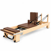 Produit tendance 2026 Réformateur Pilates en bois d'érable pour studio et entraînement fitness commercial