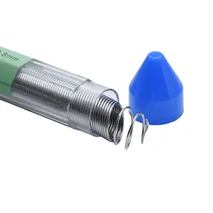 Pen Tube 0.8mm 1.0mm 1.2mm 18g Resin Flux Durable Rosin Core Tin Lead Solder Wire