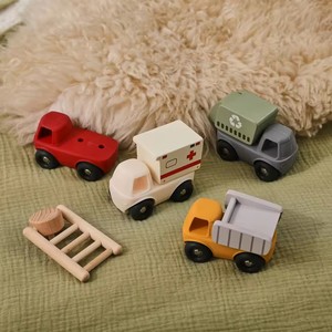 <span class=keywords><strong>Giocattoli</strong></span> <span class=keywords><strong>Montessori</strong></span> in Silicone per <span class=keywords><strong>Neonati</strong></span>, Grado Alimentare, Educativi, a Tema Traffico e Auto - Product Image 1