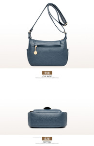 Luxury Pu Leather Handbags Women Shoulder Messenger Bags Designer Ladies Crossbody Bags for Women - Product Image 5