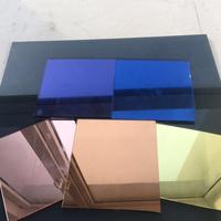Wholesale Prices Custom Cut Mirror Glass Any Shape Dimension Polished Edges for Home Commercial