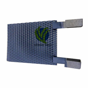 Maille d'anode en titane avec revêtement en ruthénium pour le traitement des eaux usées Dégradation électrochimique Polluants organiques - Product Image 5