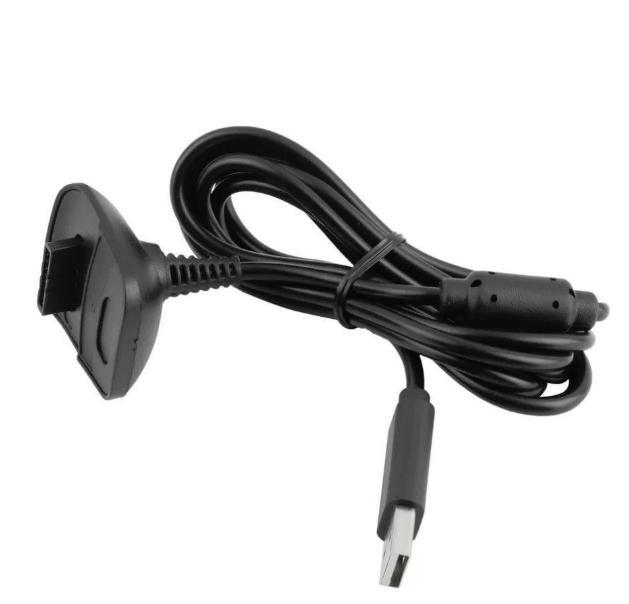 1.8m USB Controller Charging Cable for X-BOX 360 X-box360 Gamepad Joystick-Game Accessories