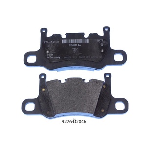 Pastillas de Freno Nuevas Resistentes al Desgaste D2046-9276/971698451E para S E-hybrid Sport Turismo 971 2016 4.0t con 1 Año de Garantía - Product Image 1