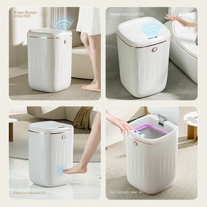 <span class=keywords><strong>Poubelle</strong></span> intelligente à induction <span class=keywords><strong>automatique</strong></span>, grande capacité, usage domestique, salle de bain, cuisine, salon, vente en gros - Product Image 4