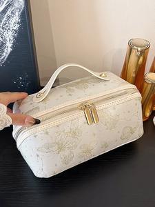 Custom Makeup <b>Bag</b> Portable <b>Toiletry</b> Pouch Travel Make up <b>Bag</b> Cosmetic Storage <b>Bag</b> <b>for</b> <b>Women</b> - Product Image 4