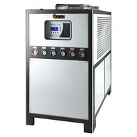 Refroidisseur d'eau à circulation 5HP 10HP 15HP 20HP 30HP 60HP, refroidisseur à glycol pour eau de refroidissement
