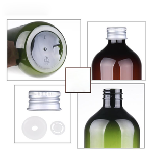 Miễn Phí Mẫu Bán Toàn Bộ Hổ Phách Xám Màu Xanh Lá Cây Pet Lotion Bơm Chai Rõ Ràng Dầu Gội Đầu Và Điều Hòa Set - Product Image 6