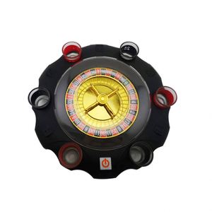 Jeu de roulette à boire électrique |   Divertissement festif avec roue à rotation automatique |   Sûr et interactif pour les adultes - Product Image 4