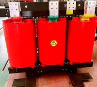 Transformador Trifásico Seco de Alta Calidad de Fábrica, SCB 100KVA 10/0.4KV, Aluminio/Cobre, Certificación IEC 60076 CE