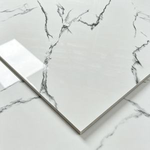 <span class=keywords><strong>Carrelage</strong></span> en porcelaine effet marbre <span class=keywords><strong>blanc</strong></span> brillant <span class=keywords><strong>de</strong></span> luxe 60x60 600x600 mm, <span class=keywords><strong>carrelage</strong></span> en céramique poli pour salon et <span class=keywords><strong>salle</strong></span> <span class=keywords><strong>de</strong></span> <span class=keywords><strong>bain</strong></span> - Product Image 3
