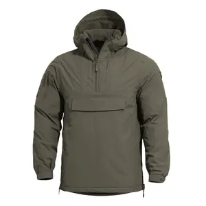 Offre spéciale Veste coupe-vent coupe-vent Vêtements pour hommes Veste d'hiver doublée en polaire Veste imperméable et respirante pour hommes