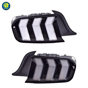Yu Guang ไฟท้าย LED สำหรับ Ford <span class=keywords><strong>Mustang</strong></span> 2015-2023เลนส์ใส DRL ไฟท้ายสัญญาณอุปกรณ์เสริมรถยนต์ - Product Image 2