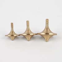 CHENLANG Gyroscope rotatif en laiton de qualité supérieure, moderne, pour le bureau, anti-stress, décoration d'intérieur, cadeau multi-occasions