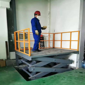 Sertifikat Ce 380v berputar hidrolik sismor mengangkat <span class=keywords><strong>Platform</strong></span> meja paduan aluminium dan bahan baja untuk industri ritel Hotel - Product Image 4