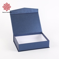 Boîtes cadeaux réutilisables de style livre magnétique haut de gamme Baoren pour cadres photo, impression personnalisée, plusieurs couleurs, cosmétiques, souvenirs