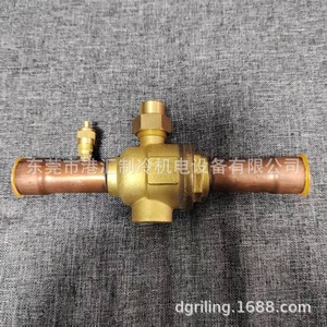 Vanne à boisseau sphérique Sanrong SR-17207A SR-17207B 1 pouce en bronze pour eau à température normale - Product Image 1
