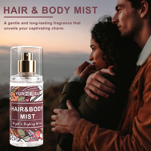 Spray per Capelli e Corpo all'Olio di Ricino e Glicerina, Fragranza Vegetale Leggera e Duratura, Cura Quotidiana, Nebulizzatore Portatile - Product Image 6