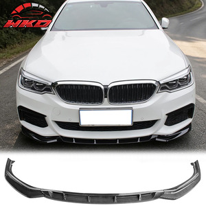 Convient pour BMW G30 17-20, lèvre de pare-chocs avant style GT, impression carbone - Product Image 1