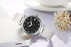 Akires de diamantes de imitación reloj de diamantes OEM mecánico automático reloj de pulsera para las mujeres Reloj mecánico <span class=keywords><strong>muj</strong></span> - Product Image 4