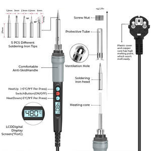 Elemen Pemanas Universal untuk USB, 5V 8W, Aksesori Pemanas yang Dapat Dilepas. Alat Tukang Kunci - Product Image 5