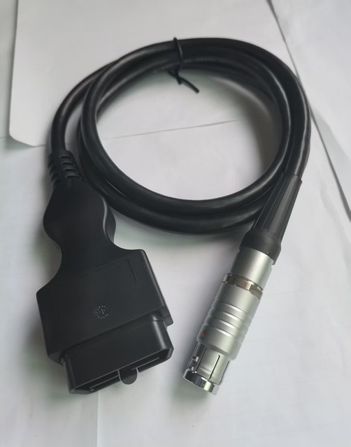 OBD2 Diagnostic Cable OBD2 to Use with DAF/PACCAR MUX560 Interface