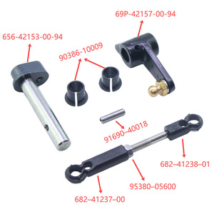 Kit de conversion de commande avant pour moteur hors-bord Yamaha 69P-42157-00-94 pour moteurs à essence de 25-30 CV - Product Image 1