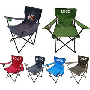 Adults Folding Camping Chair Custom Outdoor Folding Beach Chair Fishing Beach Camping Chair - Product Image 1