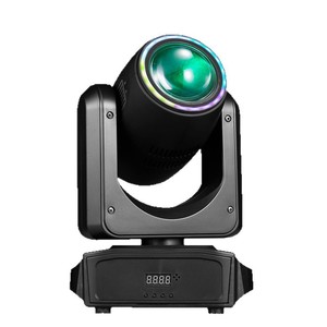 Hot bán New Led Mini pháo đôi di chuyển đầu ánh sáng <span class=keywords><strong>2025</strong></span> chùm thanh ánh sáng cho KTV bầu không khí sân khấu & công viên chủ đề E27 bóng đèn cơ sở - Product Image 5