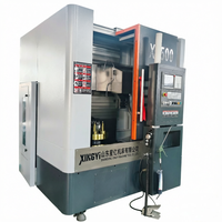 Centre de tournage vertical CNC robuste pour raccords de tuyauterie à bride de l'énergie éolienne, certifié CE, directement de l'usine