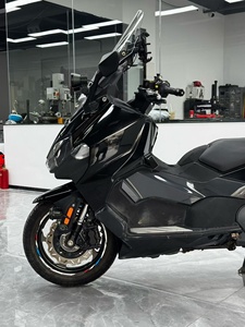 Motocicleta de Segunda Mano, Motocicleta Usada de la Marca <span class=keywords><strong>Sym</strong></span>, Modelo <span class=keywords><strong>TL500</strong></span>, Color Negro, con 17600 km, Año 2021 - Product Image 2