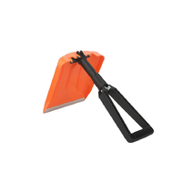 Vente directe d'usine Wolin, pelle à neige pliable, poignée en aluminium en forme de D, durable, portable, pelle carrée, pousse-neige d'extérieur