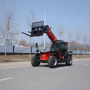 Carretilla elevadora telescópica TH735 de <span class=keywords><strong>3</strong></span>,5 toneladas con motor diésel para uso en restaurantes con accionamiento 4X4 - Product Image 2