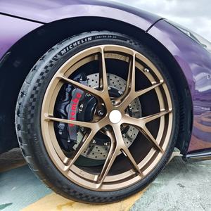 Rines Personalizados FI-R 5x112 5x120 5x114.3 para Autos, Ruedas Forjadas para <span class=keywords><strong>Porsche</strong></span> 911 Turbo <span class=keywords><strong>S</strong></span> <span class=keywords><strong>718</strong></span> <span class=keywords><strong>Cayman</strong></span> <span class=keywords><strong>S</strong></span> 992 para BMW M2 M2C M3 M4 Serie 3 4 - Product Image 2