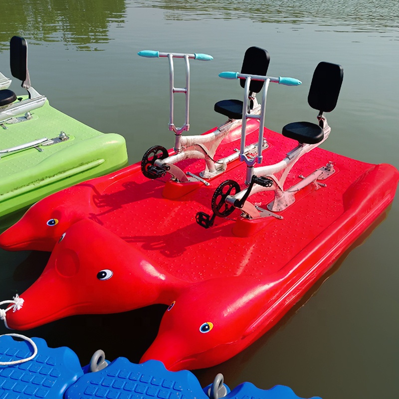 Water Sport Equipment Sea Water Pedal Bike Bicycle non-inflatable Water Sports Bike For Sale