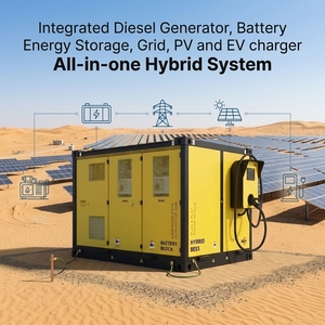 300kWh 380/400V Battery <b>Energy</b> <b>Storage</b> <b>System</b> IP54 Air Cooling Power Supply with Lithium Ion Batteries for Backup Power - Product Image 1
